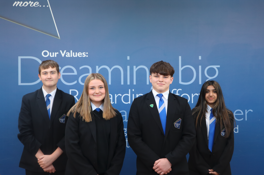 Student Leaders at Beacon Hill Academy 